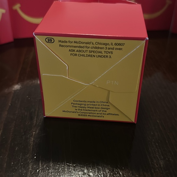 #20 Lil McDonald’s Happy Meal Toy - Fryer toy

GET 20% OFF on a BUNDLE of 2+ - Picture 3 of 4